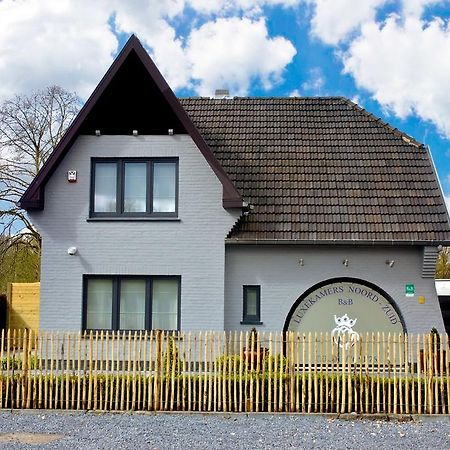 B&B Luxe Kamers Noord-Zuid Zonhoven Exterior foto