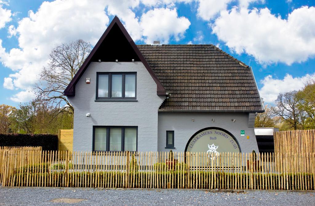 B&B Luxe Kamers Noord-Zuid Zonhoven Exterior foto