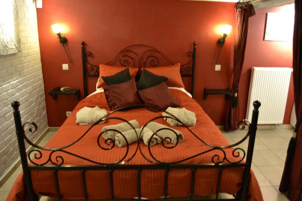 B&B Luxe Kamers Noord-Zuid Zonhoven Zimmer foto